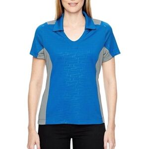 Reflex Ladies UTK Cool.Logik Performance Embossed Print Polo